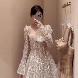 Mont Lace Dress