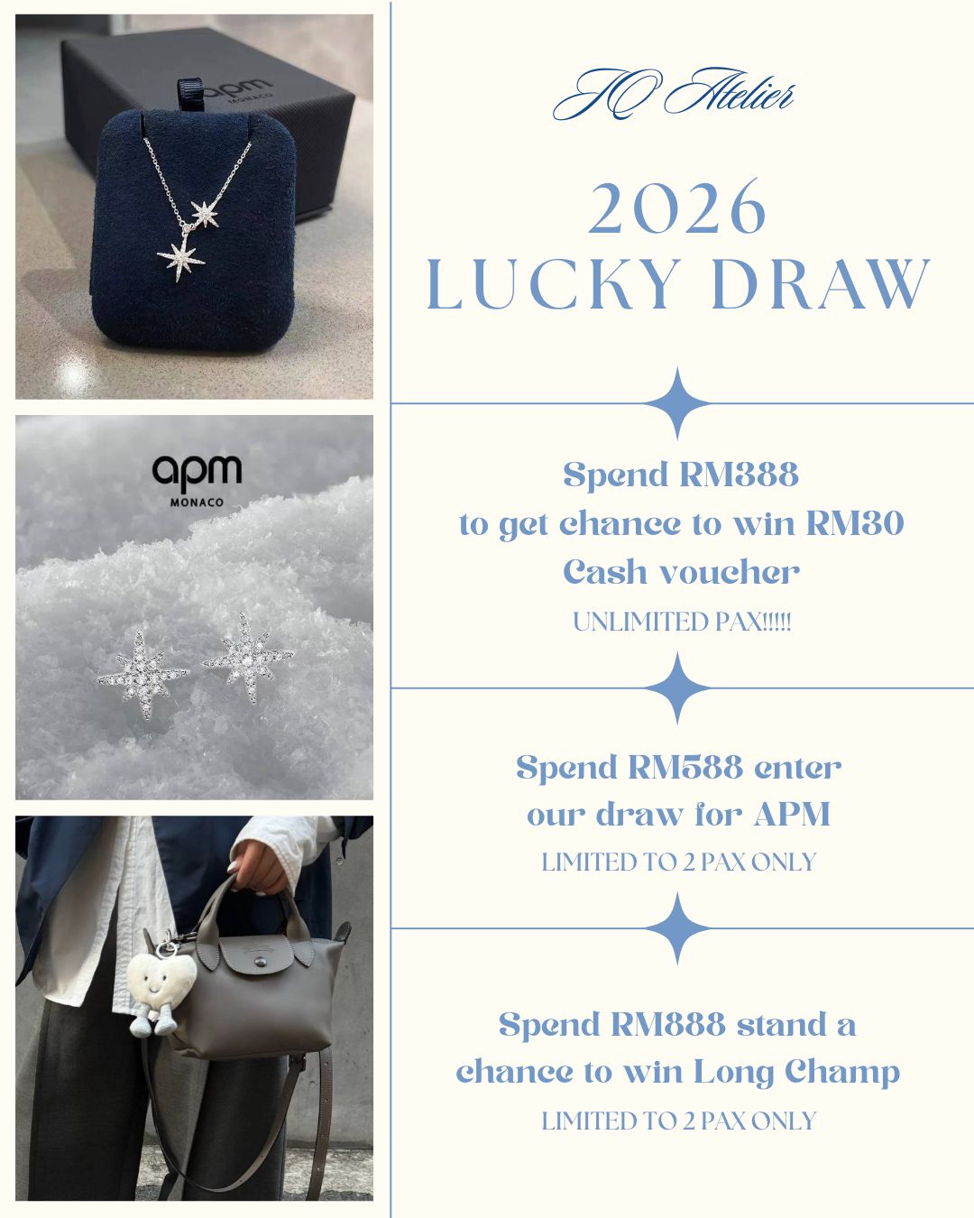 Grey and Red Modern Clean Giveaway Instagram Post Portrait