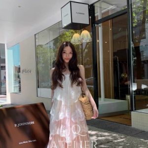 Muse Layered Lace Dress