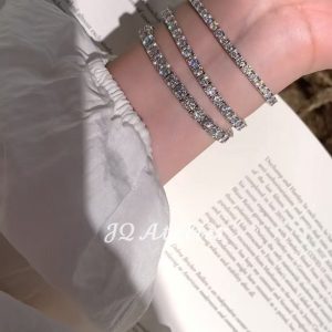 Moissanite Classic Tennis Bracelet